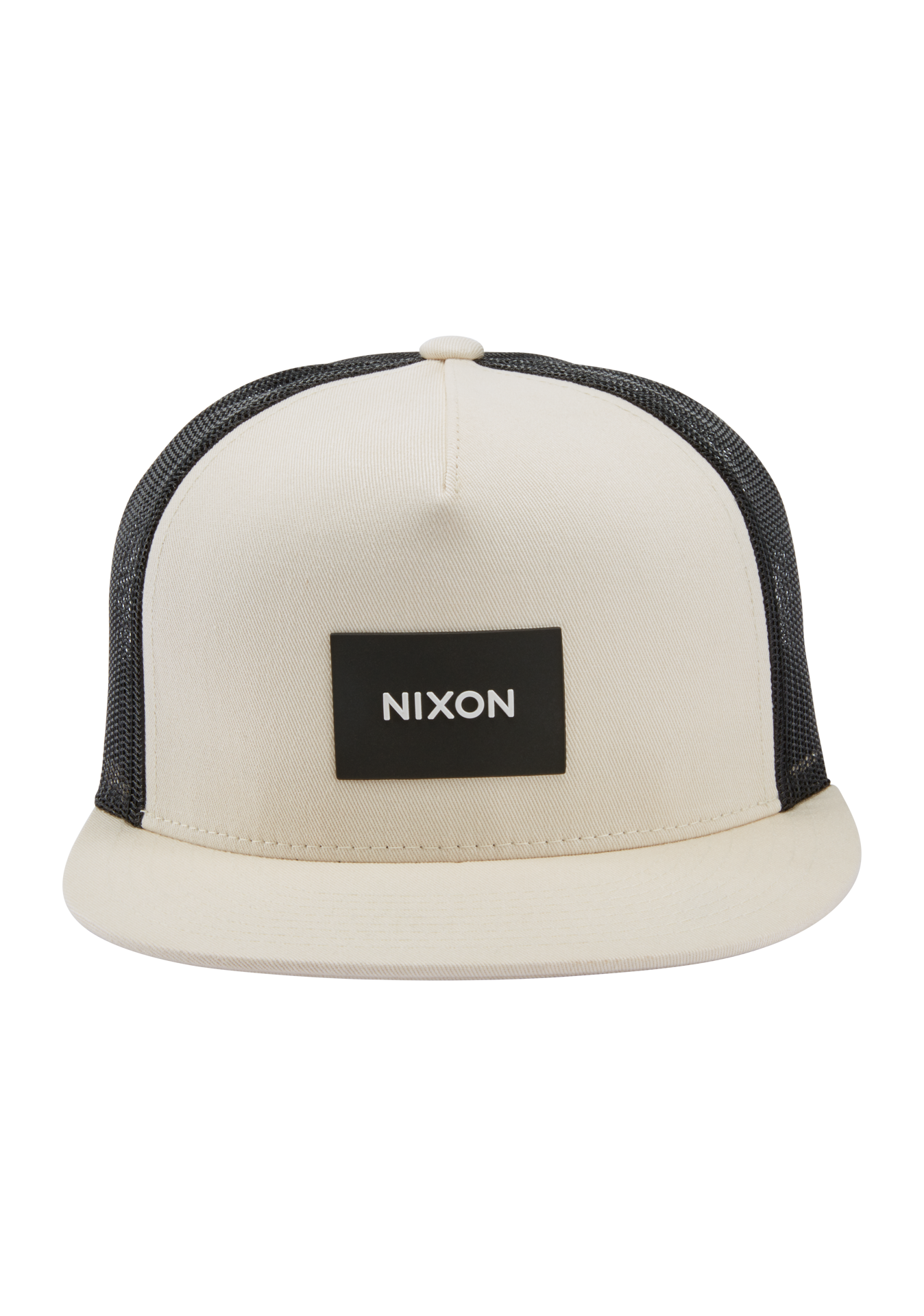 Team Trucker Hat - Cream / Black View 3
