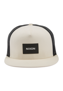 Team Trucker Hat - Cream / Black View 3