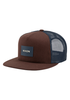 Team Trucker Hat - Navy / Brown