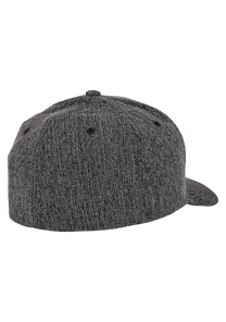 Deep Down Athletic Textured Hat - Black Woven View 2