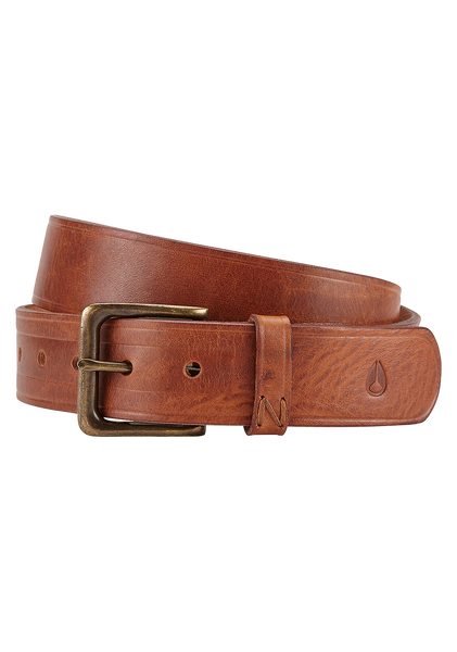 DNA Leather Belt | Brown Wash – Nixon US
