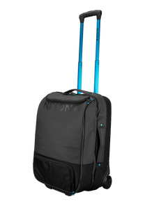 Weekender Carry On Roller Bag II - Black View 2