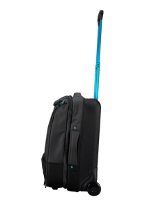 Weekender Carry On Roller Bag II - Black View 3