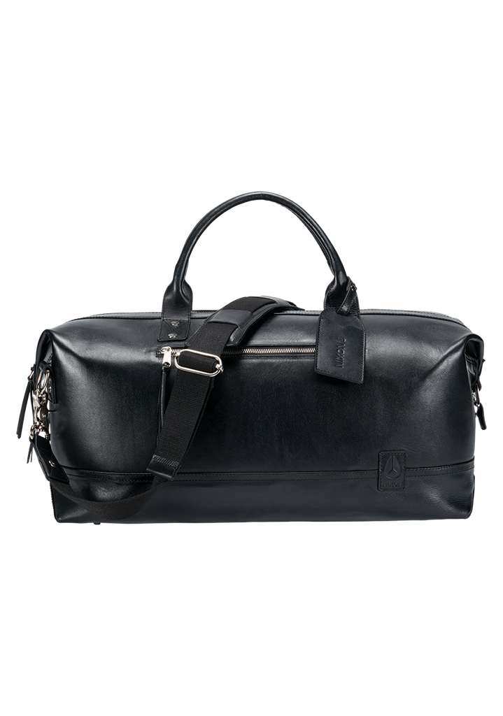 Desperado Duffle II All Black Leather Luxury Bag Nixon US