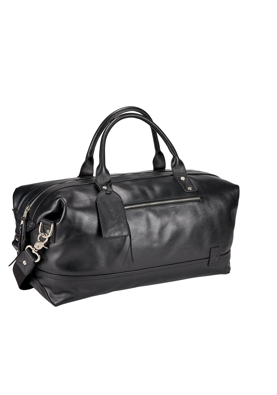 Desperado Duffle II | All Black | Leather Luxury Bag – Nixon US Desperado Duffle II | All Black | Leather Luxury Bag – Nixon US