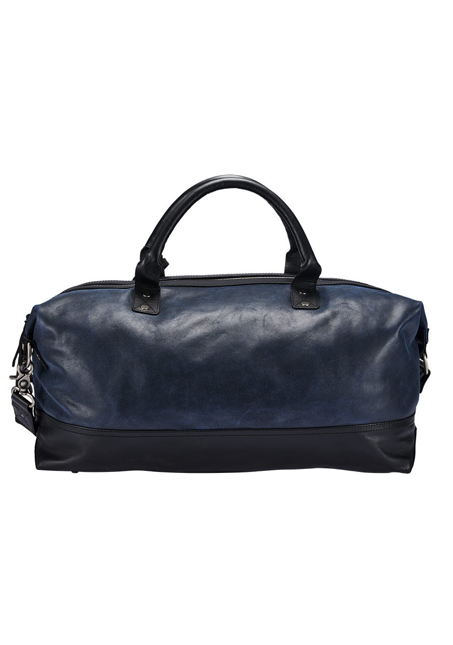 Desperado Duffle II | Navy / Black | Leather Luxury Bag – Nixon US Desperado Duffle II | Navy / Black | Leather Luxury Bag – Nixon US