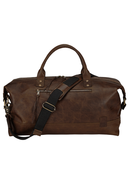 Desperado Duffle II | Brown / Black | Leather Luxury Bag – Nixon US