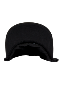 Exchange Flexfit Hat - Black / White View 4