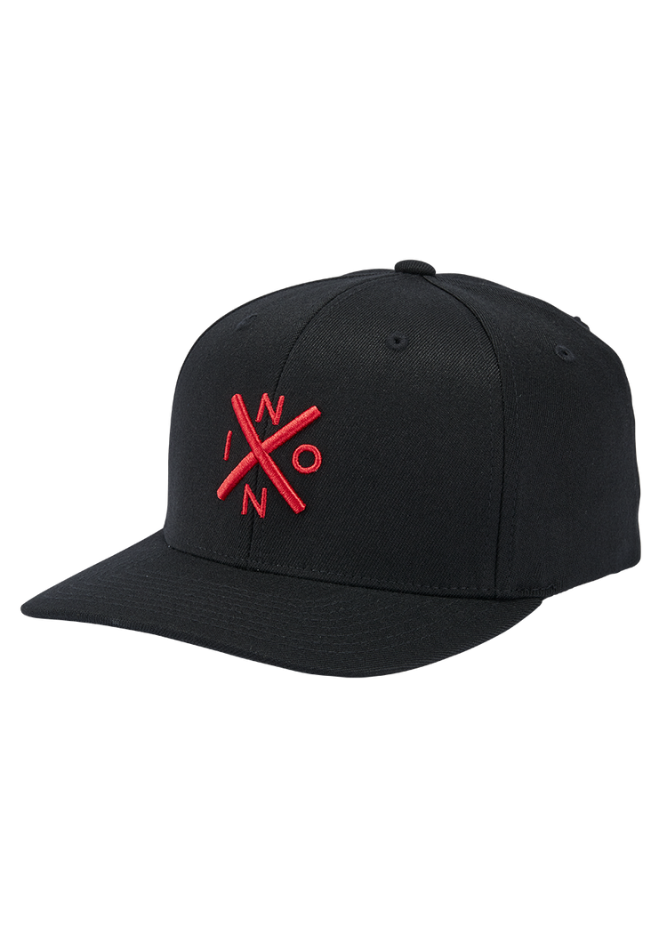 Exchange Flexfit Hat - Black / Red