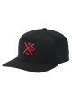 Exchange Flexfit Hat - Black / Red