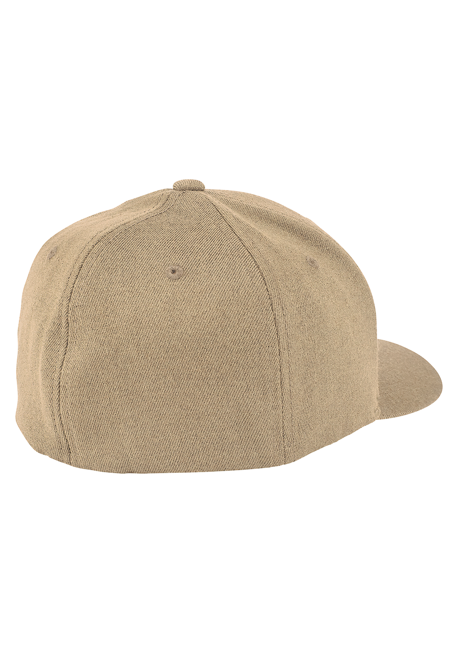 Exchange Flexfit Hat Khaki Black – Nixon US - Main Image