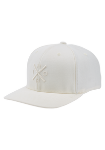 Exchange Flexfit Hat - Cream / Taupe View 1