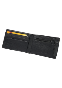 Heros bi-fold wallet - Black View 2