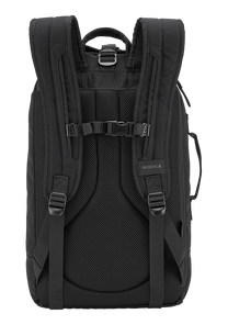 Origami Backpack - All Black Nylon View 2