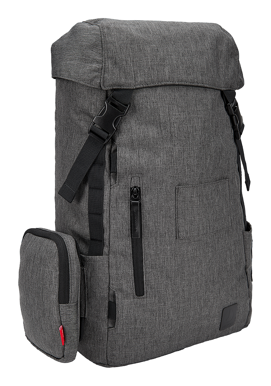 Landlock 30L Backpack - Charcoal Heather View 4