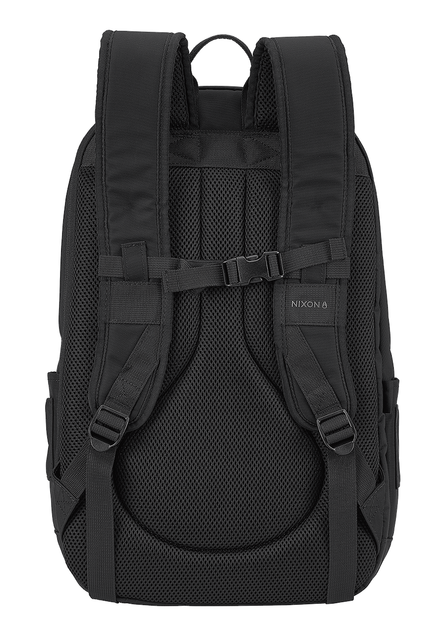 Smith Backpack - All Black Nylon View 2