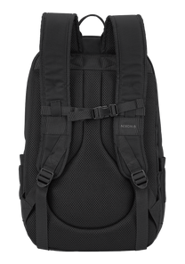 Smith Backpack - All Black Nylon View 2