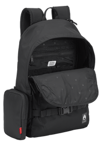 Smith Backpack - All Black Nylon View 3