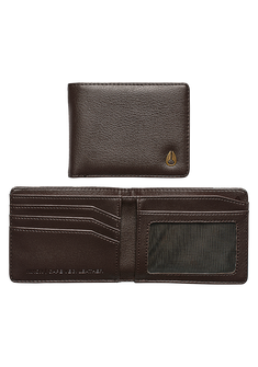 Cape Vegan Leather Wallet | Brown – Nixon US Cape Vegan Leather Wallet | Brown – Nixon US