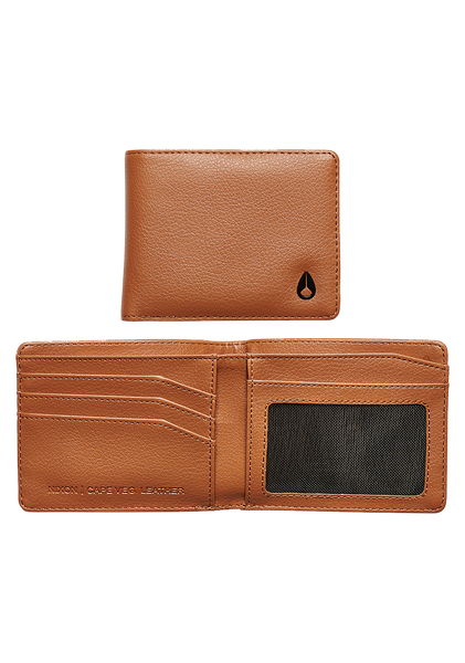 Cape Vegan Leather Wallet | Saddle – Nixon US Cape Vegan Leather Wallet | Saddle – Nixon US