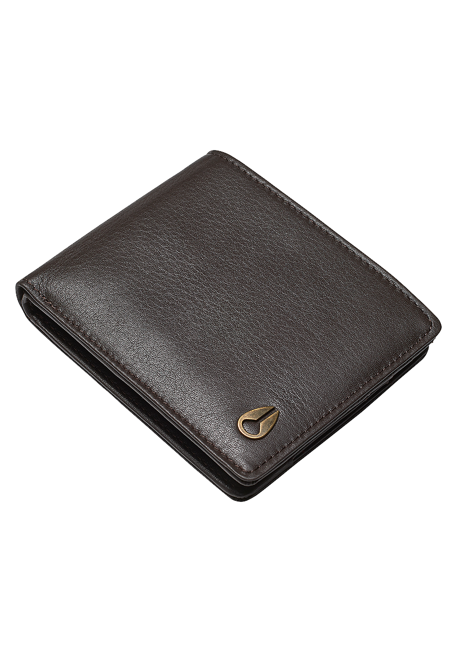 Pass Leather Wallet Brown Nixon US