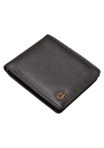 Pass Vegan Leather Wallet - Brown View 1