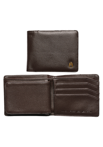 Pass Vegan Leather Coin Wallet