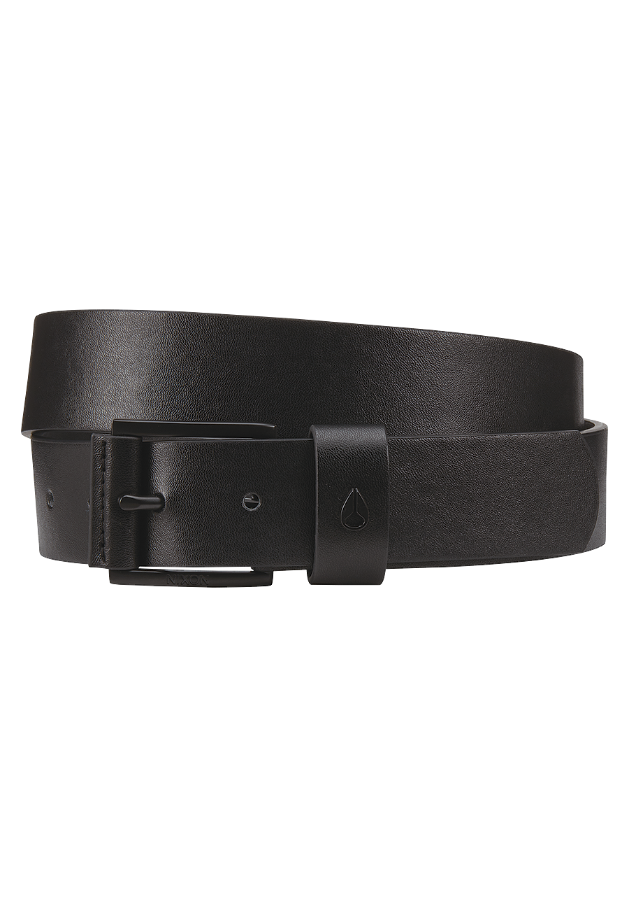 Americana Vegan Belt All Black – Nixon US - Main Image