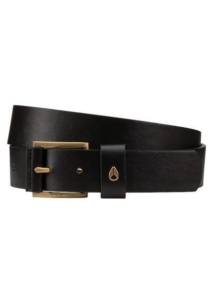 Americana Vegan Belt | Black / Gold – Nixon US Americana Vegan Belt | Black / Gold – Nixon US