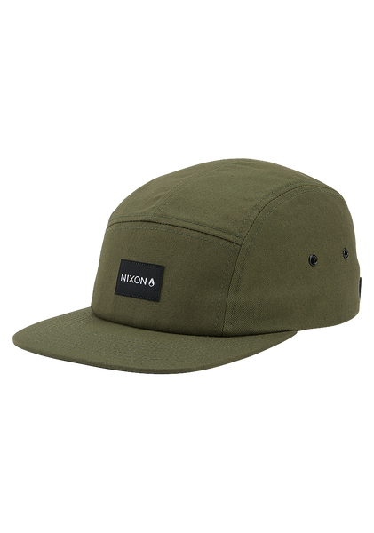 Mikey 5 Panel Hat | Olive – Nixon US