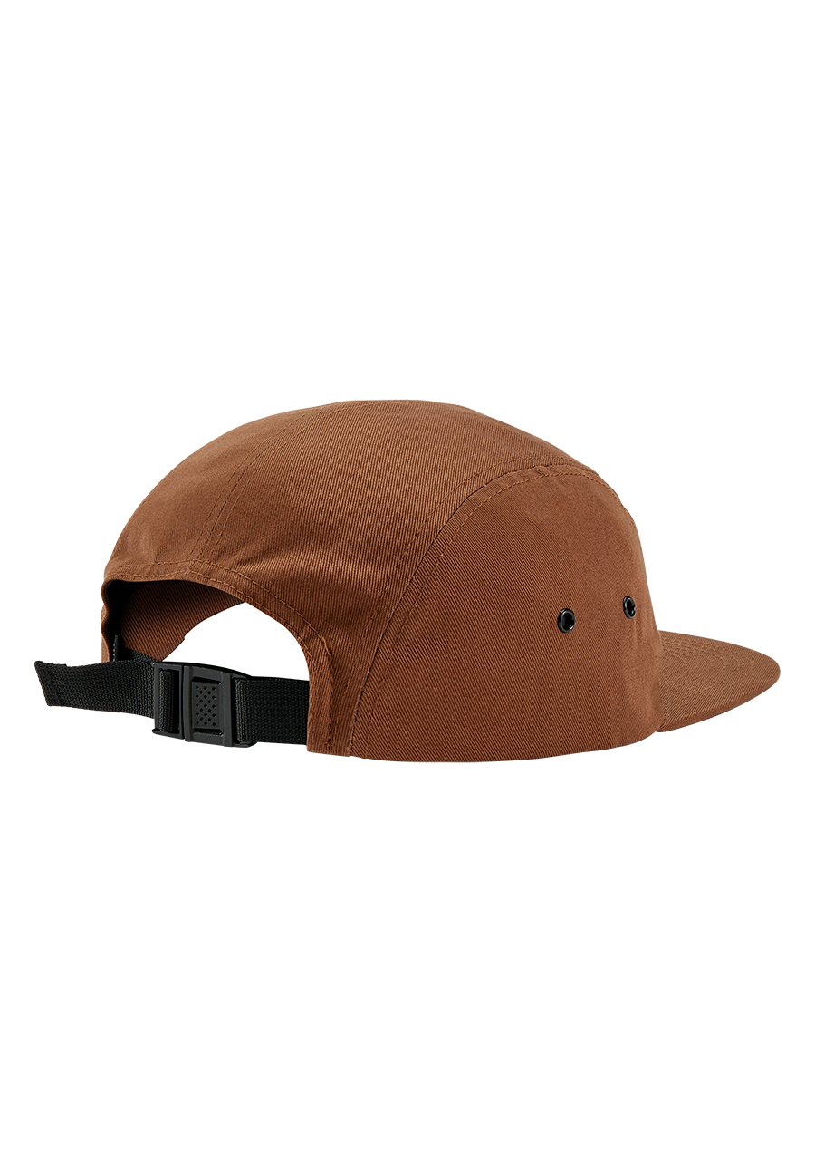 Mikey 5 Panel Hat | Brown – Nixon US