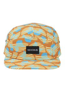 Mikey 5 Panel Hat - Sunrise / Multi View 3