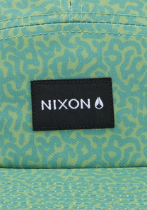 Mikey 5 Panel Hat - Squigg / Green View 4