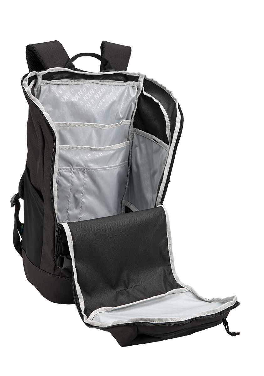 Hauler 25L Backpack | Black | REPREVE Recycled Plastic Bottles Hauler 25L Backpack | Black | REPREVE Recycled Plastic Bottles