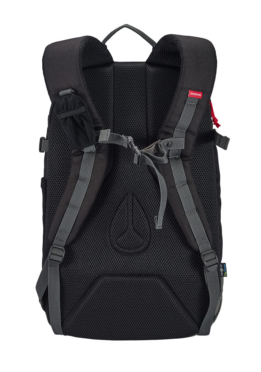 Gamma Backpack | Black / Charcoal | REPREVE Recycled Plastic Gamma Backpack | Black / Charcoal | REPREVE Recycled Plastic