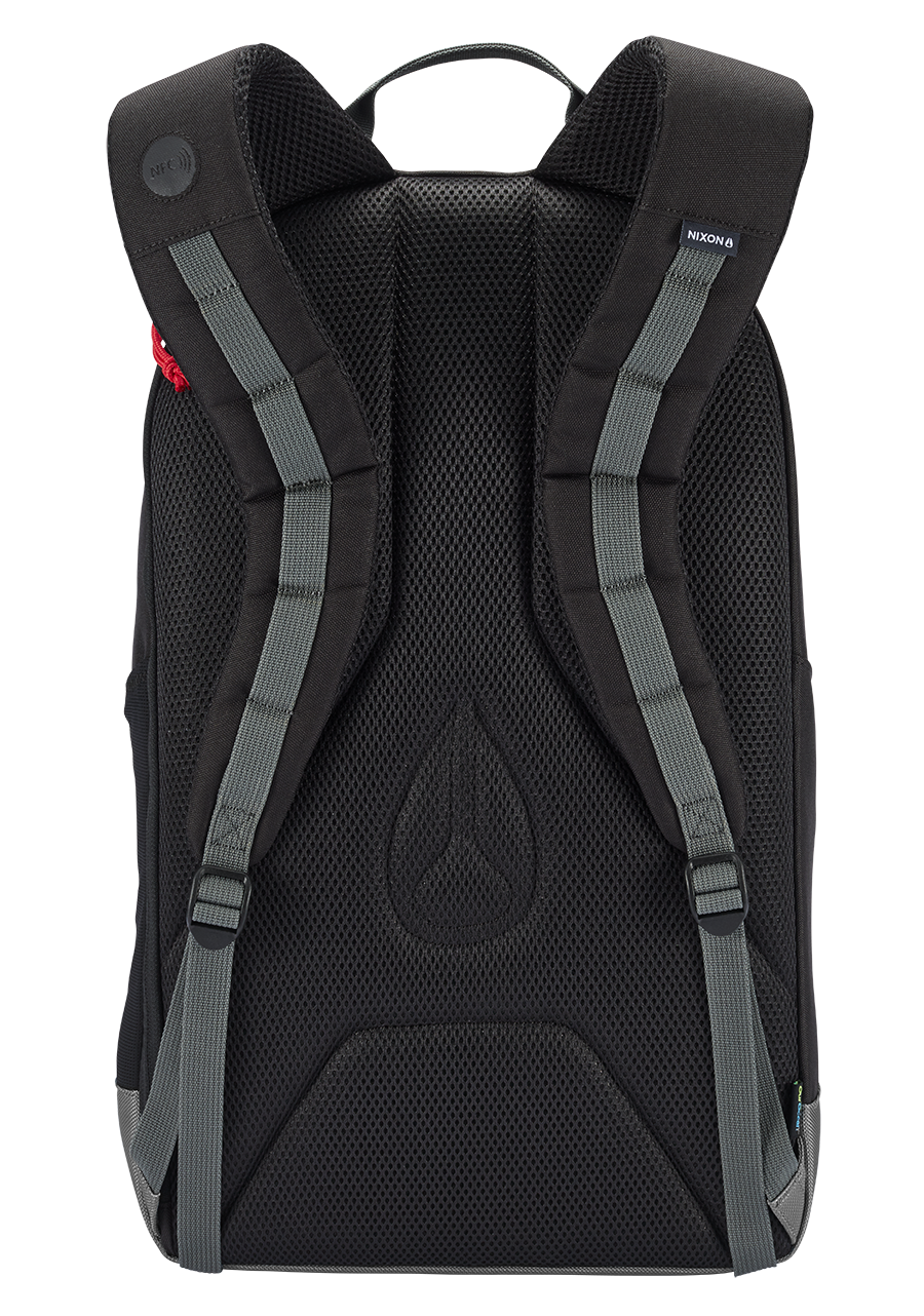 Ransack Backpack | Black / Charcoal | REPREVE Recycled Plastic Ransack Backpack | Black / Charcoal | REPREVE Recycled Plastic