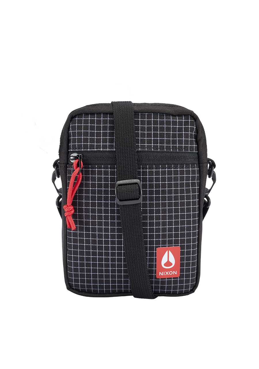 Stash Bag - Black / Red View 1