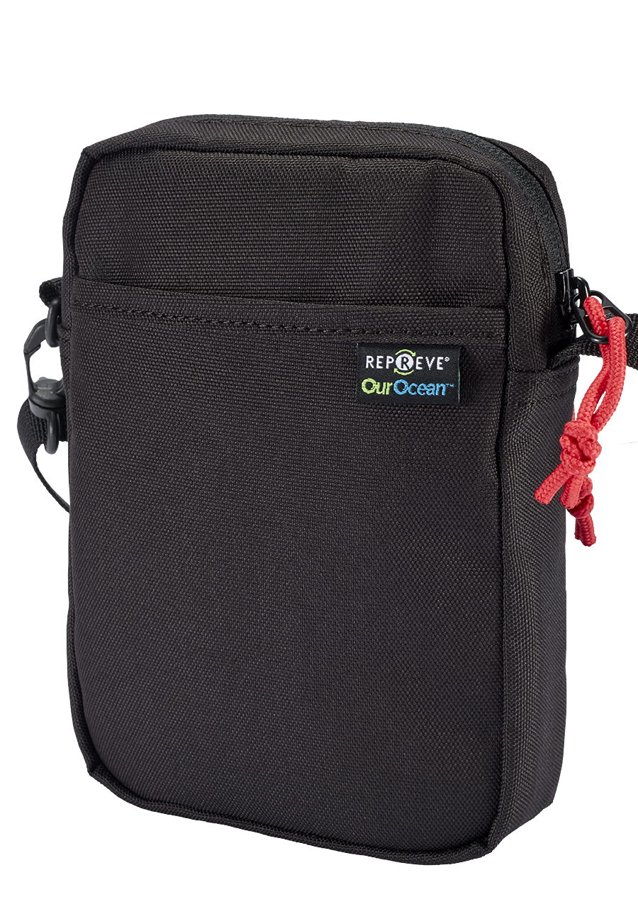 Stash Bag | Black / Red | REPREVE Recycled Plastic Bottles – Nixon US Stash Bag | Black / Red | REPREVE Recycled Plastic Bottles – Nixon US