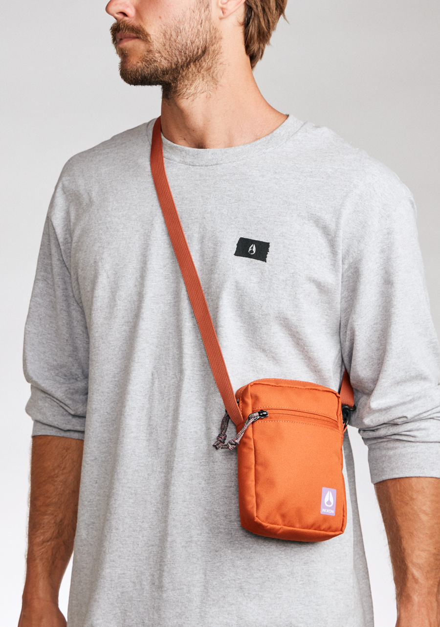 Stash Bag - Vintage Orange View 7