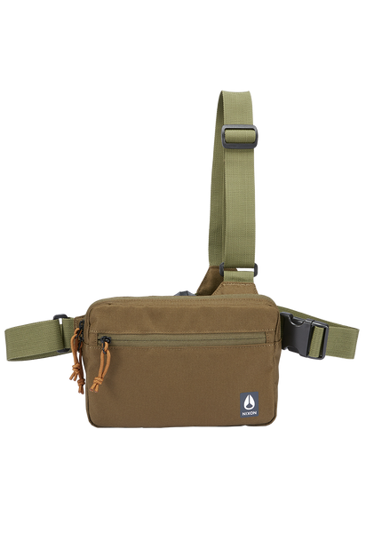 Bandit Bag | Dark Olive | REPREVE Recycled Plastic Bottles – Nixon US