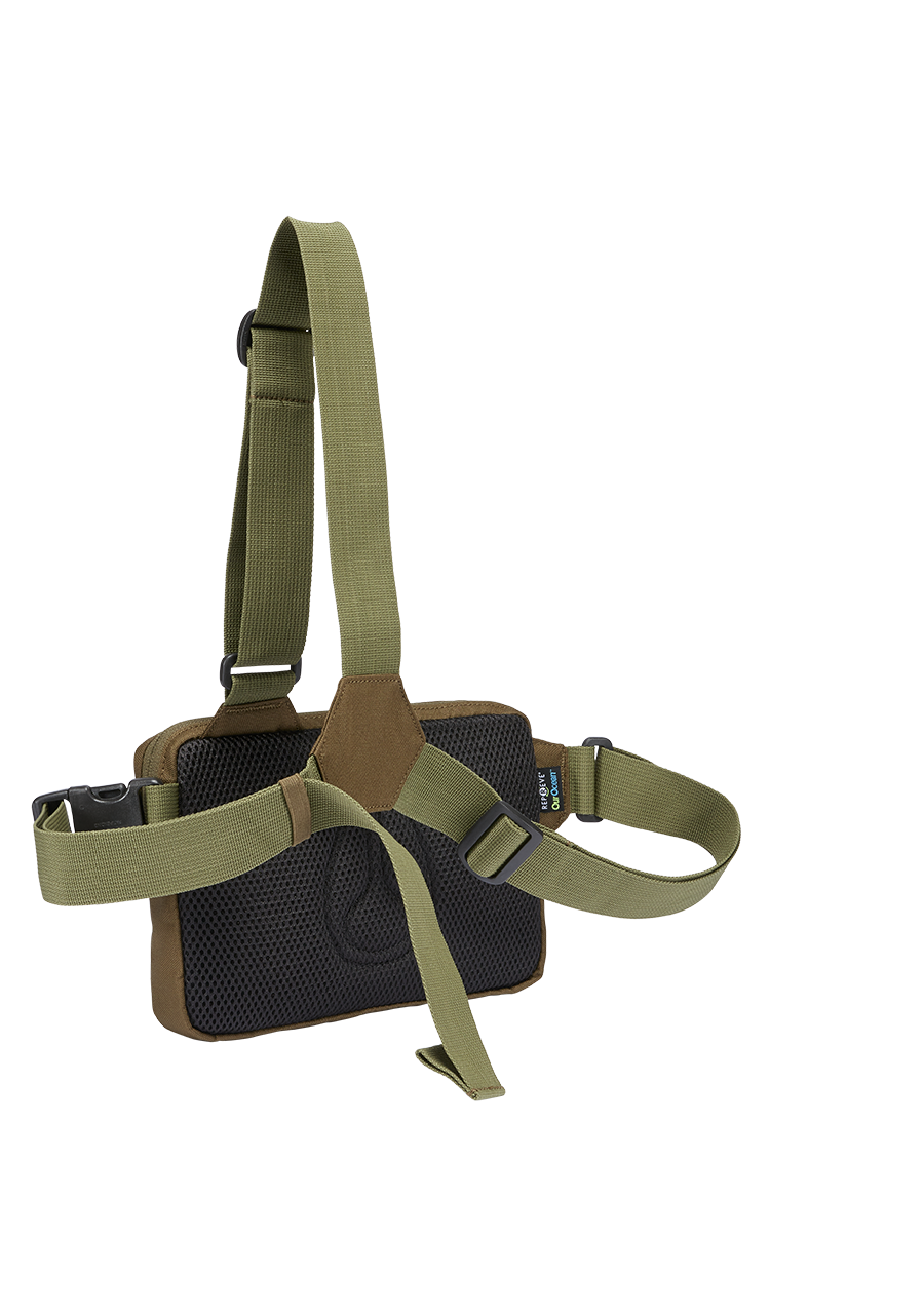 Bandit Bag - Dark Olive View 2