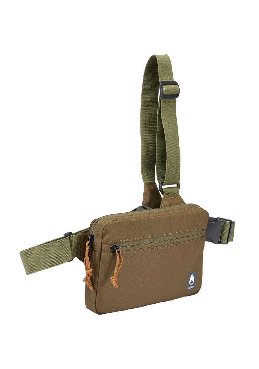 Bandit Bag - Dark Olive View 3