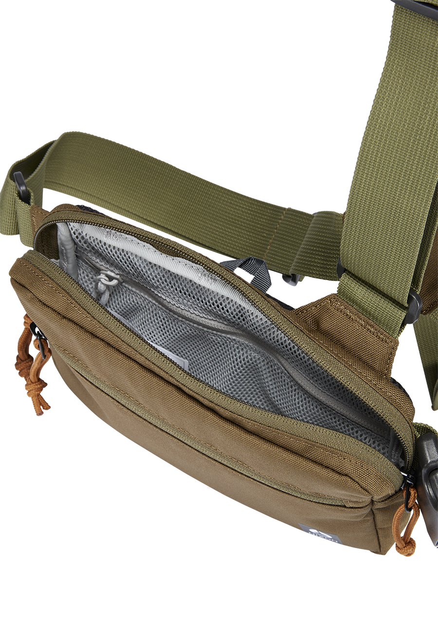 Bandit Bag - Dark Olive View 4