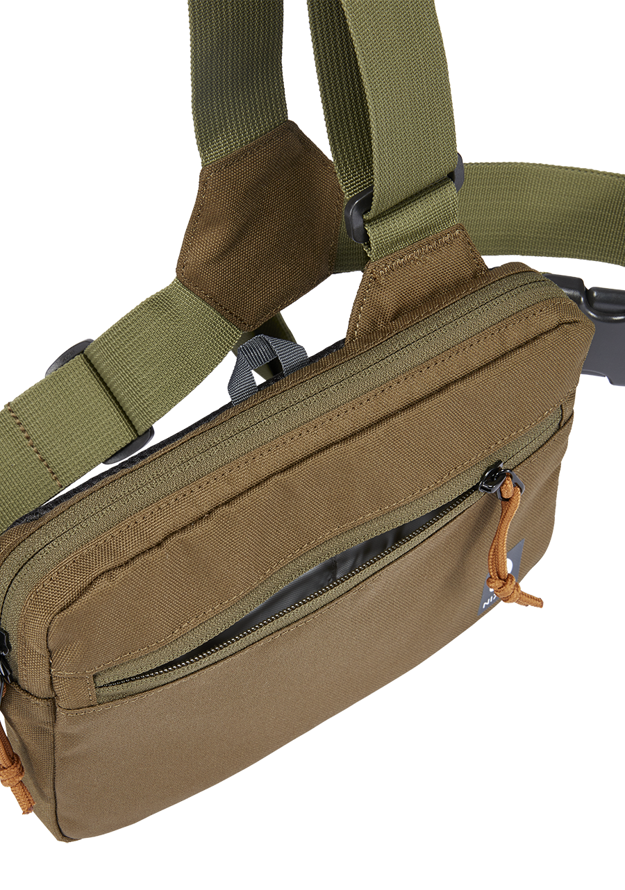 Bandit Bag - Dark Olive View 5