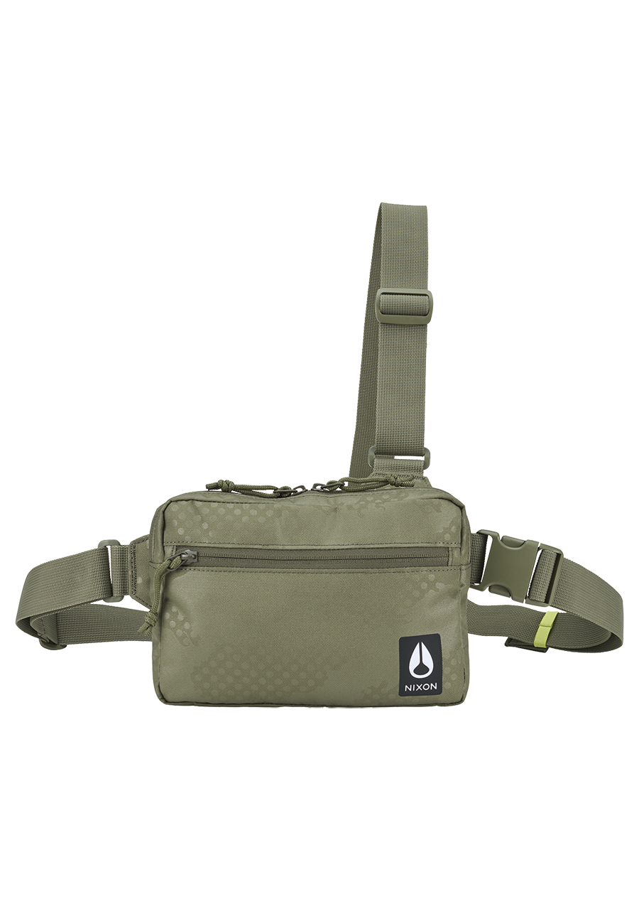 Bandit Bag - Olive Dot Camo View 1