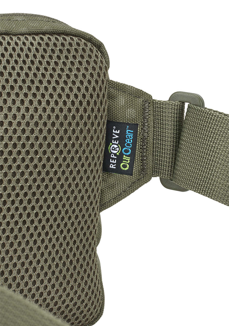 Bandit Bag - Olive Dot Camo View 6
