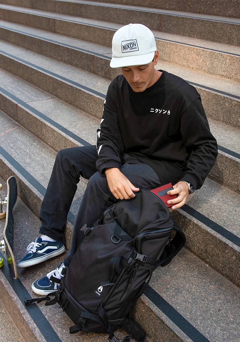 Hauler 35L Backpack | Black