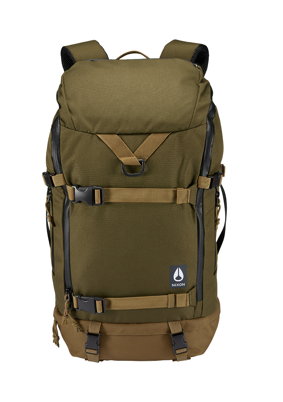 Hauler 35L Backpack - Dark Olive View 1