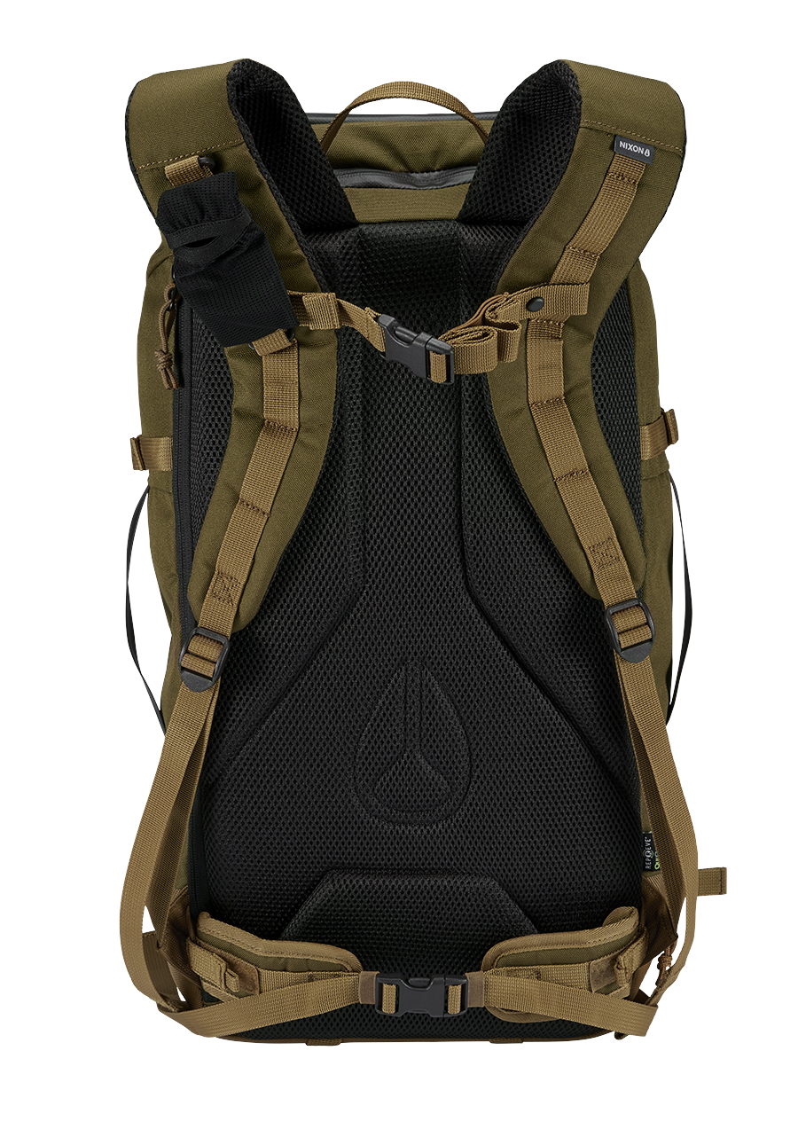 Hauler 35L Backpack - Dark Olive View 2