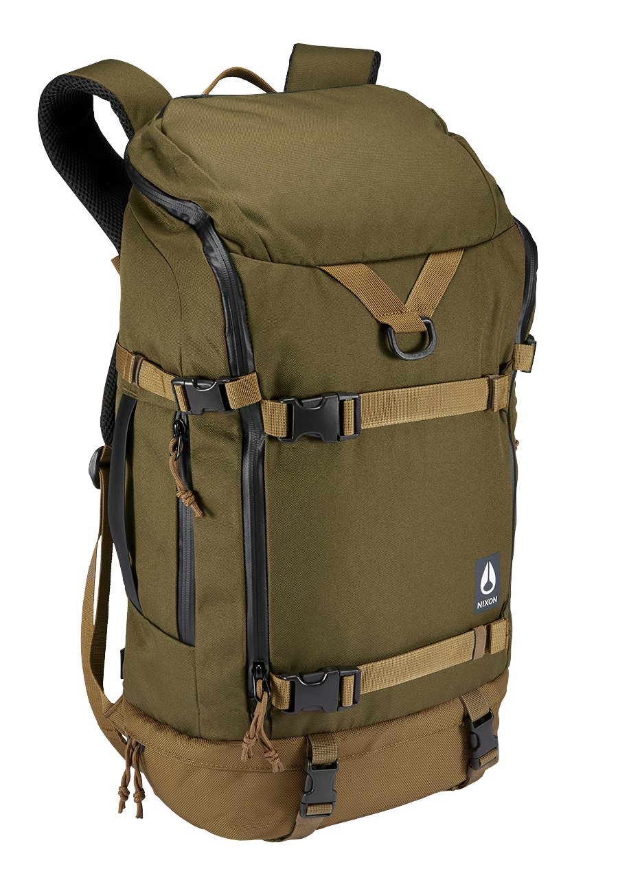 Hauler 35L Backpack - Dark Olive View 3